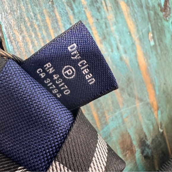 Chaps Blue & Tan Plaid Tie - Picture 3 of 8